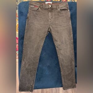 Tommy Hilfiger Gray Denim Jeans
